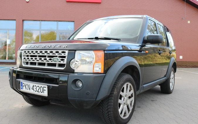 Land Rover Discovery cena 37900 przebieg: 157900, rok produkcji 2007 z Konin małe 301